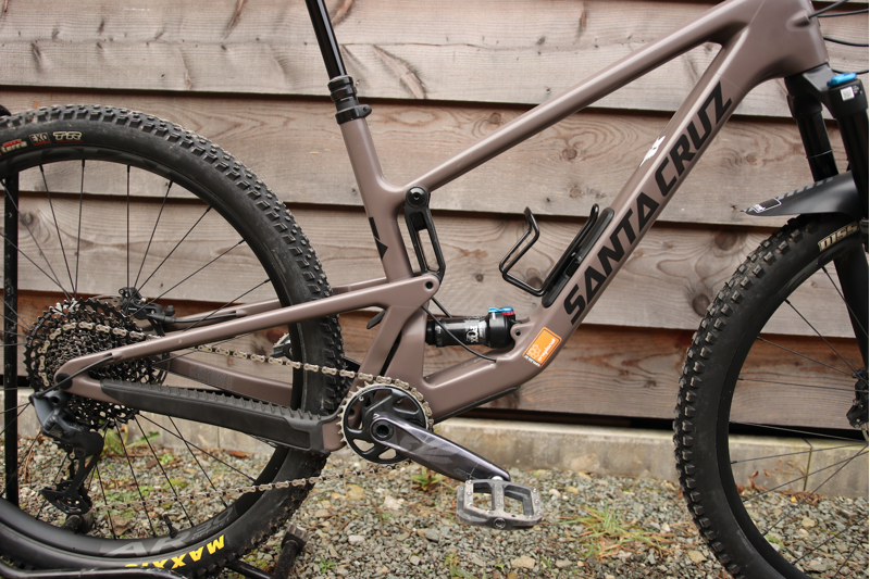 Ex-Demo Bike - Santa Cruz Tallboy S Model 23 - Large - Matt Taupe-3
